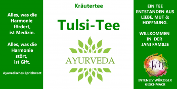 Tulsi Tee | Ocimum tenuiflorum | Indisches Basilikum